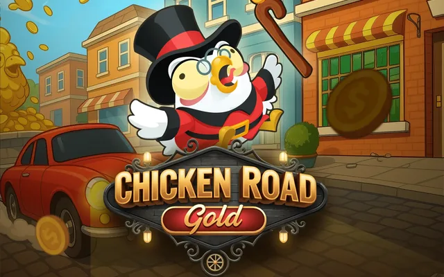 Chicken Road Gold – Juego Road de InOut Games