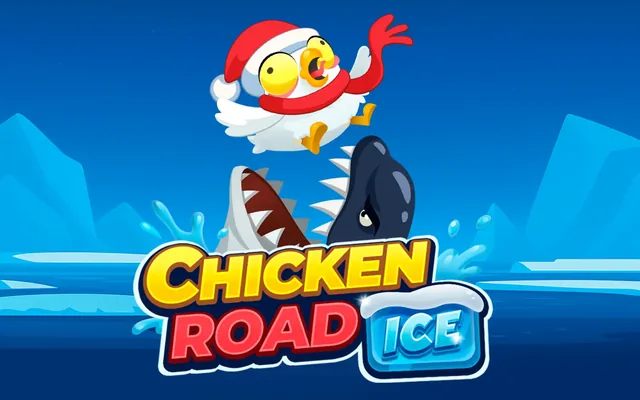 Chicken Road Ice – Juego Road de InOut Games