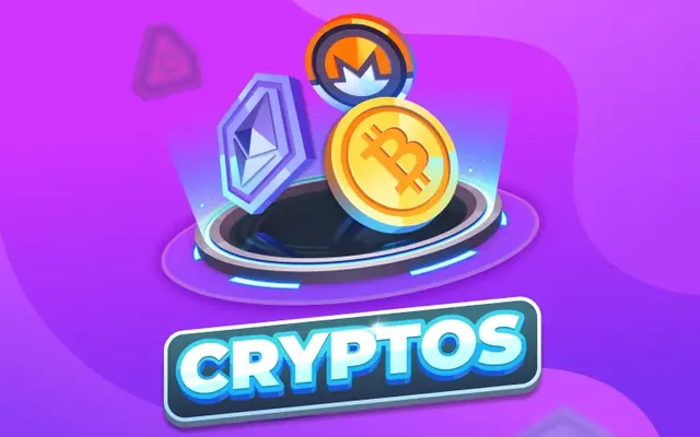 Cryptos – Juego instantáneo de InOut Games