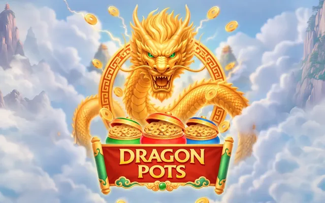 Dragon Pots – Slot arcade de InOut Games