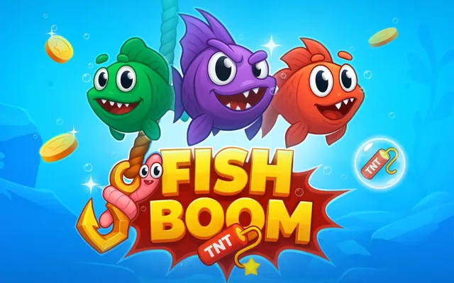 Fish Boom – Slot arcade de InOut Games