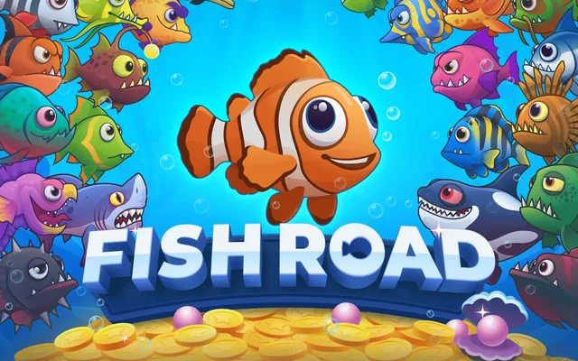 Fish Road – Juego Road de InOut Games