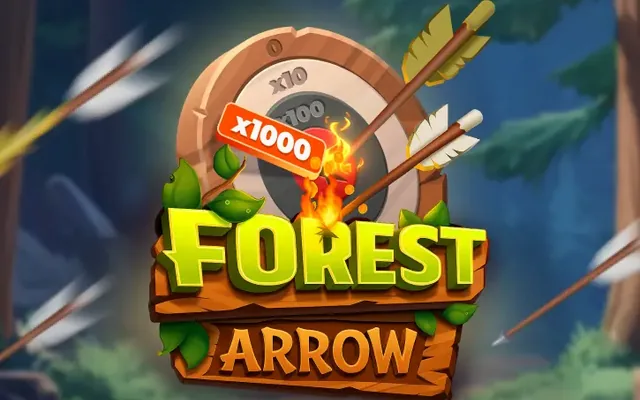 Forest Arrow – Juego Crash de InOut Games
