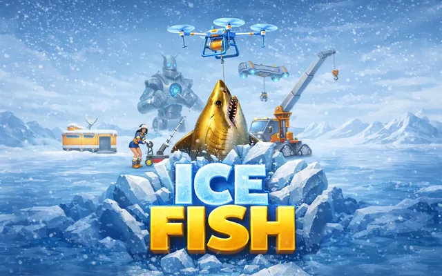 Ice Fish – Juego instantáneo de InOut Games