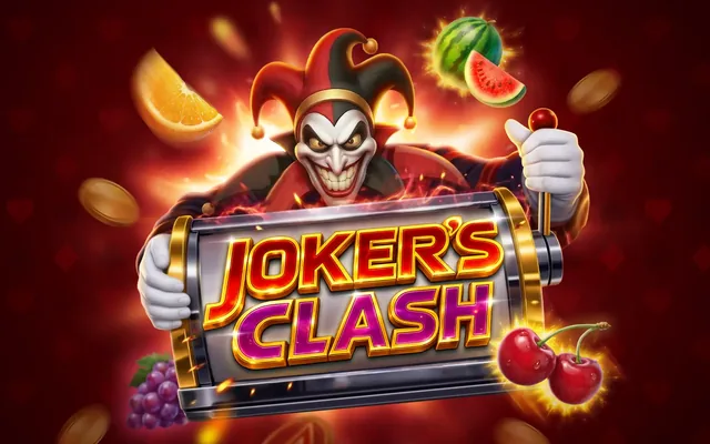 Joker's Clash – Slot arcade de InOut Games