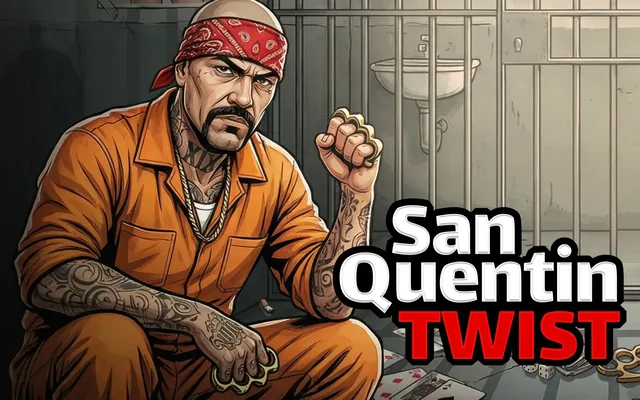 Twist San Quentin – Ruleta de la fortuna de InOut Games