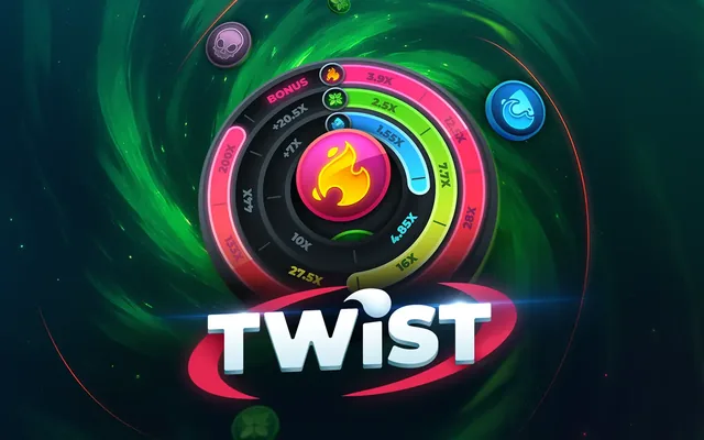 Twist – Ruleta de la fortuna de InOut Games