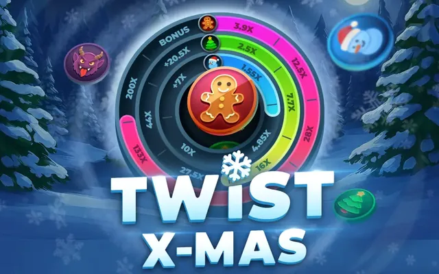 Twist X-mas – Ruleta de la fortuna de InOut Games