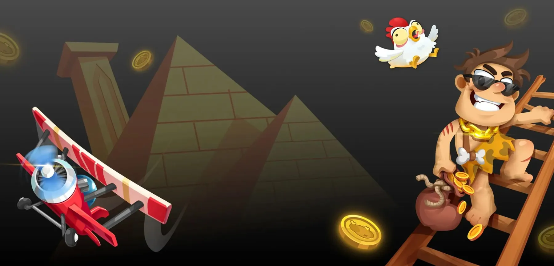 InOut Games – ilustración oficial de InOut Games